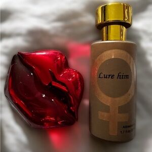 2 Perfume  1-Lure Pheromone Perfume and 1-sweet kiss perfume, NWOT